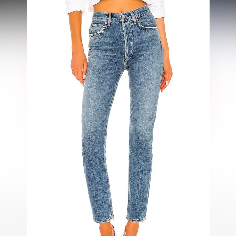 Agolde Riley Jeans - Picture 10 of 10
